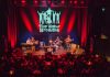 The Weber Brothers performing during a sold-out album release show at the Market Hall in downtown Peterborough on May 1, 2026, featuring (left to right) Lance Anderson, Emily Burgess, Ryan Weber, Maddy Hope, and Sam Weber. The Weber Brothers will be performing at the FLATO Academy Theatre in Lindsay on Thursday, May 14. (Photo: Patricia Levert Thorne)