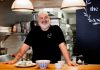 Tyrone Flowers, owner of The Vine pescetarian restaurant in Peterborough, made the difficult decision to launch a GoFundMe campaign after dealing with health challenges that have resulted in the indefinite closure of dine-in and take-out service. Flowers and his partner Lauren Mortlock assures The Vine will still be showing up for community events they have committed this spring and summer, as well as visits to the Peterborough Farmers' Market on Saturday morning. (Photo courtesy of The Vine)
