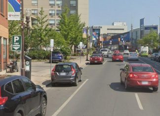 Parking on Water Street in downtown Peterborough. (Photo: Google Maps)