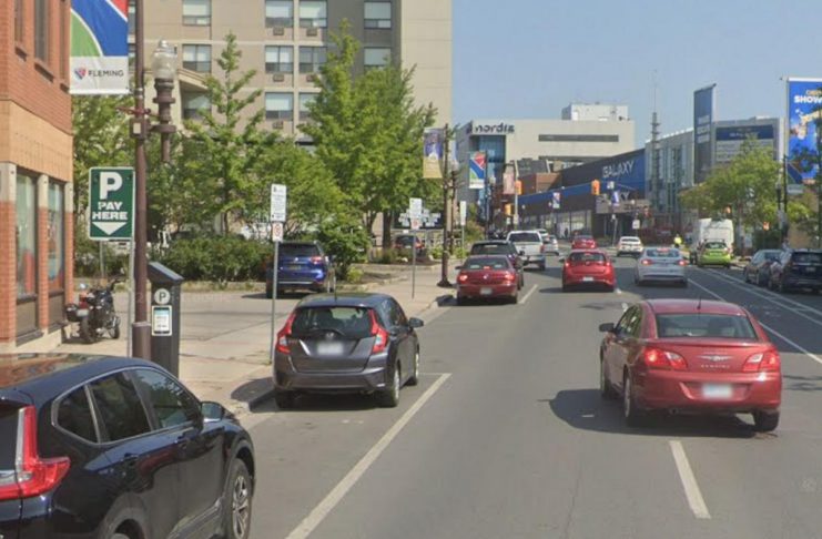 Parking on Water Street in downtown Peterborough. (Photo: Google Maps)