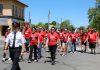 Registration is now open for YWCA Peterborough Haliburton's 2026 "Walk A Mile In Their Shoes" fundraising event being held on Friday, May 22 beginning at Confederation Square in downtown Peterborough. The organization aims to raise $25,000 through team sponsorships and individual donations to support programs that help women and children recovering from domestic violence. (Photo courtesy of YWCA Peterborough Haliburton)
