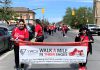 Walk a Mile in Their Shoes raises over $38,000 for YWCA Peterborough Haliburton The annual Walk a Mile in Their Shoes event in downtown Peterborough on May 22, 2026 raised $38,341.71 for YWCA Peterborough Haliburton in support of programs and services for women, children, and gender-diverse individuals escaping the effects of gender-based violence. (Photo: YWCA Peterborough Haliburton)