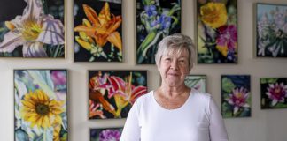 Kawartha Autumn Studio Tour returns this fall with 52 artists at 42 studio locations Oil painter and educator Mary McLoughlin will be one of 52 artists participating in the 42nd annual free self-guided Kawartha Autumn Studio Tour presented by the Art Gallery of Peterborough. On September 26 and 27, 2026, artists across Peterborough and the Kawarthas will be inviting visitors into their studios to get a behind-the-scenes look at their process, learn from demonstrations, and browse or purchase their work. McLoughlin's studio at the Commerce Building in downtown Peterborough is Tour Stop 3. (Photo courtesy of Art Gallery of Peterborough)