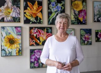 Kawartha Autumn Studio Tour returns this fall with 52 artists at 42 studio locations Oil painter and educator Mary McLoughlin will be one of 52 artists participating in the 42nd annual free self-guided Kawartha Autumn Studio Tour presented by the Art Gallery of Peterborough. On September 26 and 27, 2026, artists across Peterborough and the Kawarthas will be inviting visitors into their studios to get a behind-the-scenes look at their process, learn from demonstrations, and browse or purchase their work. McLoughlin's studio at the Commerce Building in downtown Peterborough is Tour Stop 3. (Photo courtesy of Art Gallery of Peterborough)