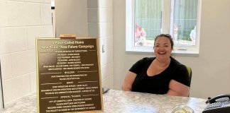 After nearly three decades with A Place Called Home, Nicole Bryant takes the helm of Lindsay shelter and transitional housing provider Nicole Byrant in June 2022, when she was manager of shelter operations and outreach at A Place Called Home, welcoming visitors touring the non-profit organization's new purpose-built shelter at 64 Lindsay Street South in Lindsay after a ribbon-cutting ceremony. In May 2026, after 27 years with A Place Called Home since first joining the organization on social work student placements, she was appointed executive director. (Photo: A Place Called Home)