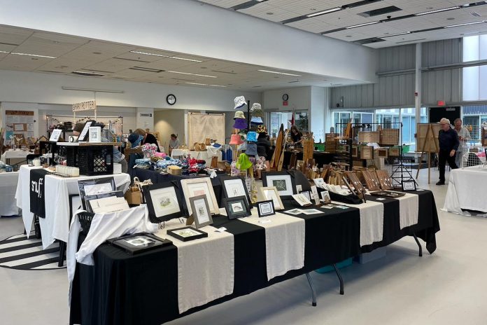 The third annual Apsley Artisan Festival is being held at the North Kawartha Community Centre on June 27, 2026. The event provides opportunities for visitors to connect with 26 regional artists, learn about their process, and purchase one-of-a-kind artwork. (Photo courtesy of Judy Ranieri)