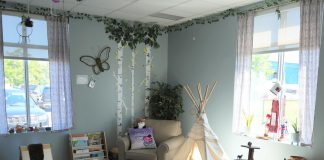 The Inaate'abiwin Playroom at Cobourg EarlyON Child and Family Centre will support Indigenous early years learning, cultural connection, and family engagement. (Photo courtesy of Northumberland County)
