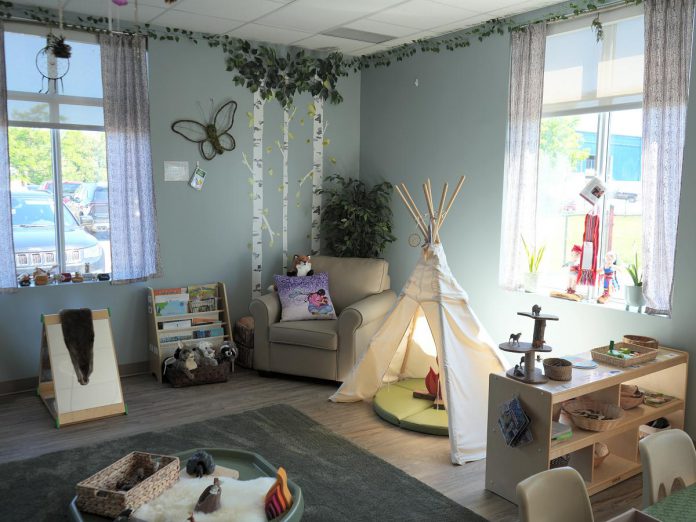 The Inaate'abiwin Playroom at Cobourg EarlyON Child and Family Centre will support Indigenous early years learning, cultural connection, and family engagement. (Photo courtesy of Northumberland County)