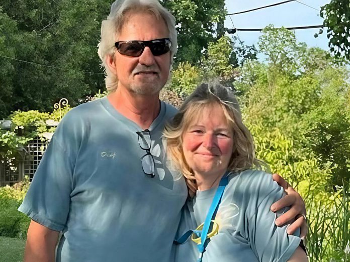 Dawn and Doug Golloher purchased their Donwood property in 1996 before planting gardens and stock beds and building greenhouses to create Gardens Plus, a garden centre for easy-care perennials with a variety of display gardens on site. Dawn has given back to the community by donating time and plants to local community gardens. (Photo courtesy of Gardens Plus)