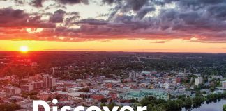 At its general committee meeting on June 8, 2026, Peterborough city council considered the "Discover Peterborough" tourism growth strategy to guide the city's tourism service delivery and activities from 2026 to 2030. (Graphic: Bannikin Travel & Tourism / City of Peterborough)