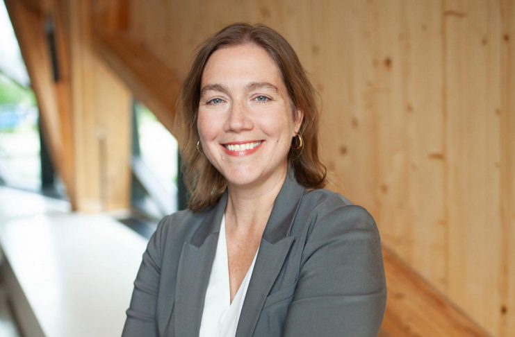 After 15 years with Peterborough Regional Health Centre (PRHC), including the last three as president and CEO, Dr. Lynn Mikula is leaving in October 2026 to become president and CEO of Sinai Health in Toronto. (Photo courtesy of PRHC)