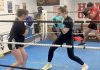 Eastside Boxing and Wellness owner Marsha Gaulton (right), a certified competitive boxing coach committed to supporting and advancing female athletes in boxing, founded the "Fight for the Future Fund" with the aim of providing youth with a controlled outlet where they can safely release the pressures and emotions that come with everyday life. Community donations to the fund will provide youth aged 12 to 16 with free access to a 12-week boxing program, with preference given youth who have experienced or are experiencing domestic abuse. (Photo: Eastside Boxing and Wellness)