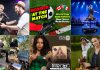 encoreNOW for June 15, 2026 features (from left to right, top and bottom) Fleetwood Mac Mania at Cobourg's Concert Hall at Victoria Hall, "Murder at the Match - World Cup Edition" at Globus Theatre in Bobcaygeon, Gowan at Peterborough Musicfest, Emily Burgess at Tuned Up Tuesdays at Elmhirst's Resort in Keene, "Born to be Bad: The Villains of Broadway" featuring Tahirih Vejdani at Port Hope's Capitol Theatre, and 4th Line Theatre's "Schoolhouse" at the Winslow Farm in Millbrook. (kawarthaNOW collage)