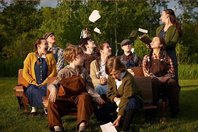 School is in session at the Winslow Farm in Millbrook from June 30 to July 25, 2026 as 4th Line Theatre presents "Schoolhouse" by Leanna Brodie. (Photo: Wayne Eardley / Brookside Studio)