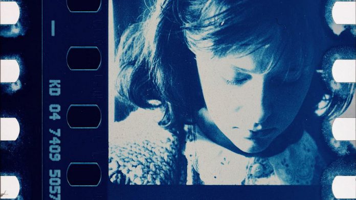 Still from Trent University associate professor Kelly Egan's 2016 film "Athyrium Filex Femina (For Anna Atkins)," a "quilt film" that pay homage to the work of pioneering female artists. During FilmCraft Collective's summer residency at Artspace in Peterborough, Egan will be working on the third quilt film in a series where she takes Hollywood film trailers and cuts them into quilt patterns. To engage the public, Egan will be taping the quilt film patterns to the windows of the gallery space, using the windows as natural light boxes. (Photo courtesy of Kelly Egan)