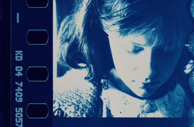 Still from Trent University associate professor Kelly Egan's 2016 film "Athyrium Filex Femina (For Anna Atkins)," a "quilt film" that pay homage to the work of pioneering female artists. During FilmCraft Collective's summer residency at Artspace in Peterborough, Egan will be working on the third quilt film in a series where she takes Hollywood film trailers and cuts them into quilt patterns. To engage the public, Egan will be taping the quilt film patterns to the windows of the gallery space, using the windows as natural light boxes. (Photo courtesy of Kelly Egan)