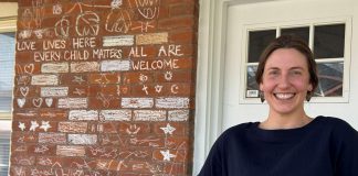 Peterborough mother Kristen LaRocque has returned to Trent University as a mature student in the field of psychology. It's given Kristen the opportunity to pursue research into autism, a topic that truly hits close to home for her and her family. (Photo courtesy of Five Counties Children Centre)