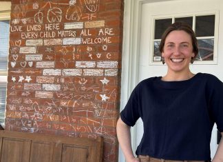 Peterborough mother Kristen LaRocque has returned to Trent University as a mature student in the field of psychology. It's given Kristen the opportunity to pursue research into autism, a topic that truly hits close to home for her and her family. (Photo courtesy of Five Counties Children Centre)