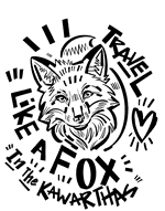 Peterborough County Tourism fox persona graphic. (Illustration: Jason Wilkins))