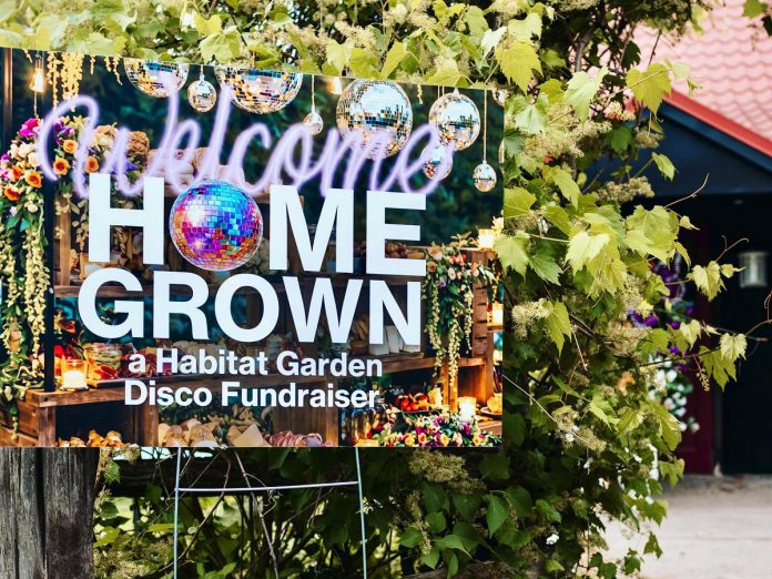 Habitat for Humanity Peterborough & Kawartha Region's HomeGrown: A Habitat Garden Disco Fundraiser on June 6, 2026 at Chemong Lodge in Bridgenorth raised $15,000 to support the non-profit organization's local affordable housing builds across the Kawarthas region. (Photo: Bryan Reid) Habitat for Humanity Peterborough & Kawartha Region's HomeGrown: A Habitat Garden Disco Fundraiser on June 6, 2026 at Chemong Lodge in Bridgenorth raised $15,000 to support the non-profit organization's local affordable housing builds across the Kawarthas region. (Photo: Bryan Reid)