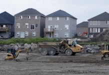 Housing development. (Photo: City of Peterborough)