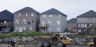 Housing development. (Photo: City of Peterborough)