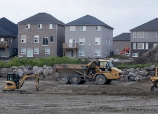 Housing development. (Photo: City of Peterborough)