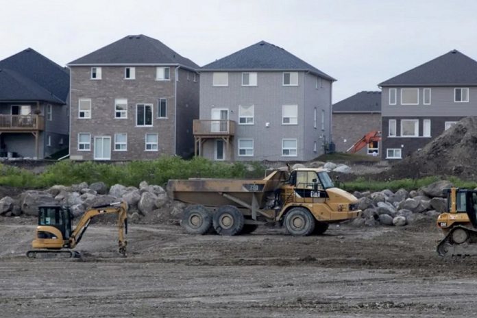 Housing development. (Photo: City of Peterborough)