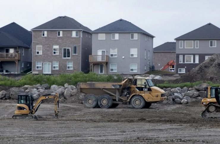 Peterborough city council votes unanimously to cut development charges by 50% for 3 years in bid for housing funding Housing development. (Photo: City of Peterborough)