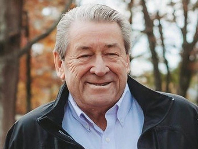 John McNutt was the president and CEO of Junior Achievement of Northern and Eastern Ontario (JA-NEO) for more than two decades when he passed away unexpectedly on April 17, 2026 at the age of 76. During the induction ceremony for the 11th annual JA Business Hall of Fame at The Venue in downtown Peterborough on June 4, 2026, it was announced that McNutt and his wife of 47 years, Sheryl Hopkins, would also be inducted into the into the JA Business Hall of Fame. (Family photo)