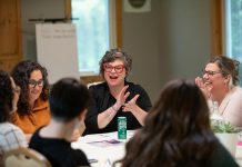 Peterborough entrepreneur, mentor, and coach Sheena Howard will be leading a three-hour interactive workshop on June 19, 2026 to help women business owners find and solve the bottlenecks preventing them from growing their business. Held at the Peterborough Public Library's Multipurpose Room, "Why Your Business Isn't Growing (And What to Do About It)" will guide participants through common growth problems and how best to focus their time, offer networking opportunities, and help entrepreneurs develop a 90-day plan for growing their business. (Photo: Jordan Lyall Photography)