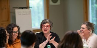 Peterborough entrepreneur, mentor, and coach Sheena Howard will be leading a three-hour interactive workshop on June 19, 2026 to help women business owners find and solve the bottlenecks preventing them from growing their business. Held at the Peterborough Public Library's Multipurpose Room, "Why Your Business Isn't Growing (And What to Do About It)" will guide participants through common growth problems and how best to focus their time, offer networking opportunities, and help entrepreneurs develop a 90-day plan for growing their business. (Photo: Jordan Lyall Photography)