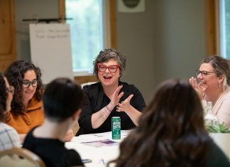 Know Your Locals: Peterborough entrepreneur Sheena Howard to lead interactive workshop for women business owners Peterborough entrepreneur, mentor, and coach Sheena Howard will be leading a three-hour interactive workshop on June 19, 2026 to help women business owners find and solve the bottlenecks preventing them from growing their business. Held at the Peterborough Public Library's Multipurpose Room, "Why Your Business Isn't Growing (And What to Do About It)" will guide participants through common growth problems and how best to focus their time, offer networking opportunities, and help entrepreneurs develop a 90-day plan for growing their business. (Photo: Jordan Lyall Photography)