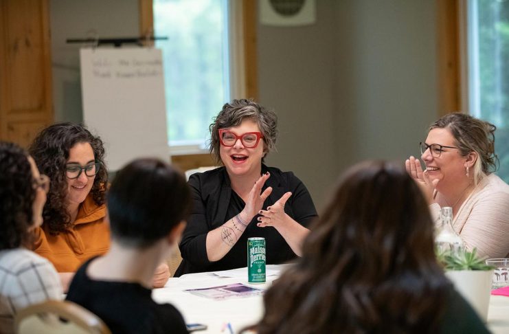 Know Your Locals: Peterborough entrepreneur Sheena Howard to lead interactive workshop for women business owners Peterborough entrepreneur, mentor, and coach Sheena Howard will be leading a three-hour interactive workshop on June 19, 2026 to help women business owners find and solve the bottlenecks preventing them from growing their business. Held at the Peterborough Public Library's Multipurpose Room, "Why Your Business Isn't Growing (And What to Do About It)" will guide participants through common growth problems and how best to focus their time, offer networking opportunities, and help entrepreneurs develop a 90-day plan for growing their business. (Photo: Jordan Lyall Photography)