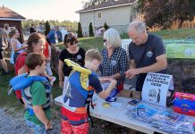Lake associations in the Kawarthas are joining the "Let's Get the Lead Out" initiative, an Ontario-wide campaign encouraging anglers to switch to lead-free fishing tackle to protect loons and other wildlife. Associations in Haliburton County and Peterborough County have been hosting tackle exchanges and raising awareness to the dangers of angling with lead tackle. (Photo: Let's Get The Lead Out website)