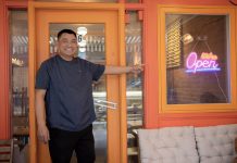 Just six months after opening LóLa Cakes and Coffee in downtown Peterborough, owner Nino Ante is already ready to expand. Bringing years of experience working for global hospitality groups and in private kitchens, the trained chef opened LóLa to offer a space where people can enjoy coffee and cake along with other desserts. The restaurant also offers a breakfast and lunch menu. (Photo courtesy of Peterborough Downtown Business Improvement Area)