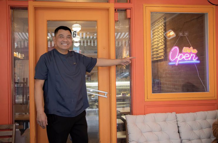 Just six months after opening LóLa Cakes and Coffee in downtown Peterborough, owner Nino Ante is already ready to expand. Bringing years of experience working for global hospitality groups and in private kitchens, the trained chef opened LóLa to offer a space where people can enjoy coffee and cake along with other desserts. The restaurant also offers a breakfast and lunch menu. (Photo courtesy of Peterborough Downtown Business Improvement Area)