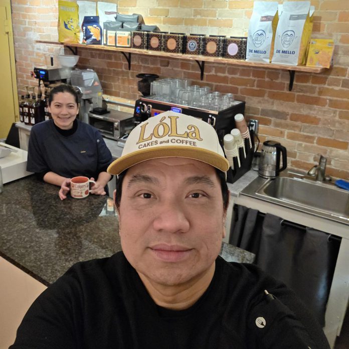 Apple Roque and Nino Ante are the owners of LóLa Cakes and Coffee in downtown Peterborough. After years working as a chef in high-intensity kitchens around the world and moving to the Peterborough area, Ante was feeling burnt out and wanted to do something on his own. (Photo: Nino Ante)