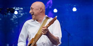 Canadian blues-rock guitarist and singer-songwriter David Wilcox, pictured in 2016, returns to Peterborough Musicfest for the third time to perform a free-admission concert in Del Crary Park on August 8, 2026. (Publicity photo)