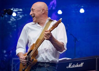 Canadian blues-rock guitarist and singer-songwriter David Wilcox, pictured in 2016, returns to Peterborough Musicfest for the third time to perform a free-admission concert in Del Crary Park on August 8, 2026. (Publicity photo)