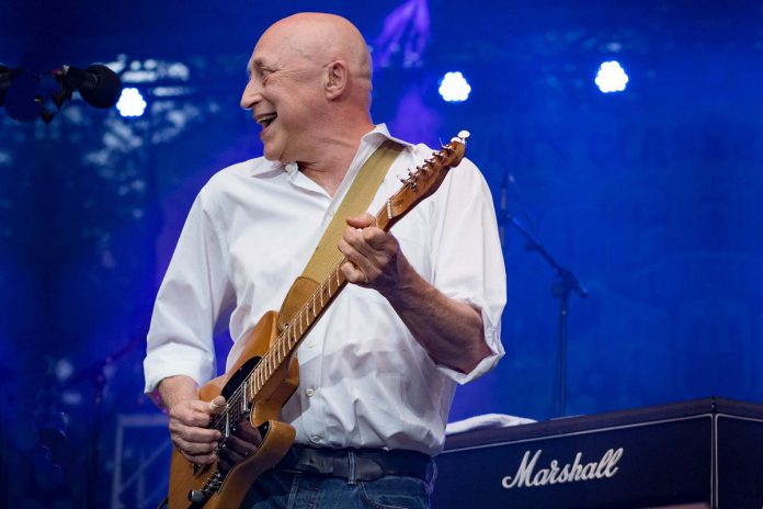 Canadian blues-rock guitarist and singer-songwriter David Wilcox, pictured in 2016, returns to Peterborough Musicfest for the third time to perform a free-admission concert in Del Crary Park on August 8, 2026. (Publicity photo)