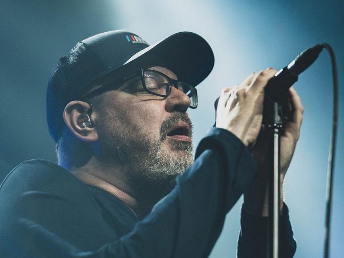 Matthew Good and his band will be performing a free-admission concert in Del Crary Park in downtown Peterborough on July 22, 2026 as part of Peterborough Musicfest's 39th season. (Promotional photo)