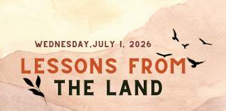 Immerse yourself in ‘Lessons from the Land’ with the New Canadians Centre on Canada Day The New Canadians Centre's "Lessons from the Land" event is returning for its sixth year at the Jiimaan Kinomaagewin / Canadian Canoe Museum in Nogojiwanong-Peterborough on July 1, 2026. The event provides an opportunity to pause, learn about, and reflect upon Canada's history with Indigenous peoples. (Graphic courtesy of New Canadians Centre)