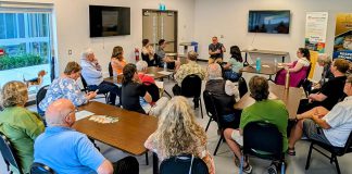 Peterborough mayoral candidate Neil Morton hosts first ‘working session’ on topic of civic engagement Peterborough mayoral candidate Neil Morton held a 'working session' on the topic of civic engagement at the Peterborough Animal Care Centre on June 9, 2026. (Photo courtesy of Morton campaign)