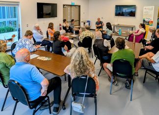 Peterborough mayoral candidate Neil Morton hosts first ‘working session’ on topic of civic engagement Peterborough mayoral candidate Neil Morton held a 'working session' on the topic of civic engagement at the Peterborough Animal Care Centre on June 9, 2026. (Photo courtesy of Morton campaign)