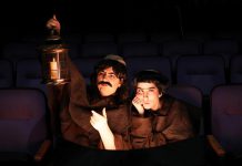 Subscriptions now available for New Stages Theatre’s 2026-27 season featuring eight Canadian plays Toronto-based artists Annie Luján and Veronica Hortigüela will perform their award-winning, interactive clown show "MONKS" at Market Hall Performing Arts Centre on January 21, 22, and 24, 2027 as part of New Stages Theatre's 2026-27 season. (Photo: Audrianna Martin Del Campo / The Theatre Centre)