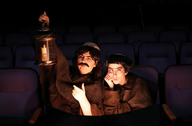 Subscriptions now available for New Stages Peterborough’s 2026-27 season featuring eight Canadian plays Toronto-based artists Annie Luján and Veronica Hortigüela will perform their award-winning, interactive clown show "MONKS" at Market Hall Performing Arts Centre on January 21, 22, and 24, 2027 as part of New Stages Theatre's 2026-27 season. (Photo: Audrianna Martin Del Campo / The Theatre Centre)