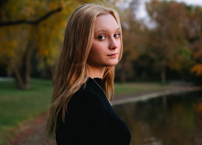 19-year-old emerging Peterborough indie-pop singer-songwriter Georgia Rose will be releasing her third single "leave" on Saturday afternoon at 100 Acre Brewing Co. in Peterborough. (Photo: Showbile Media) 19-year-old emerging Peterborough indie-pop singer-songwriter Georgia Rose will be releasing her third single "leave" on Saturday afternoon at 100 Acre Brewing Co. in Peterborough. (Photo: Showbile Media)