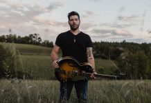 Peterborough alt-country singer-songwriter Ty Wilson will be releasing his debut album "Northern Heart, Southern Soul" at the Honkey Tonk Angel Bar in Peterborough on Friday night, with country-rock musicians Andy Colonico and Bree Taylor opening. (Promotional photo)