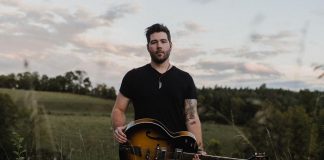 Peterborough alt-country singer-songwriter Ty Wilson will be releasing his debut album "Northern Heart, Southern Soul" at the Honkey Tonk Angel Bar in Peterborough on Friday night, with country-rock musicians Andy Colonico and Bree Taylor opening. (Promotional photo)